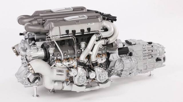 大连发动机模型