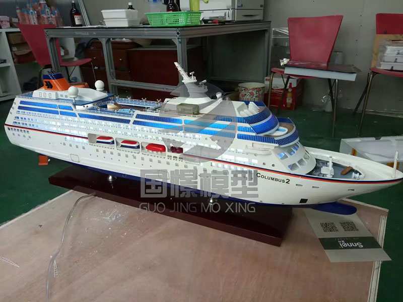大连船舶模型