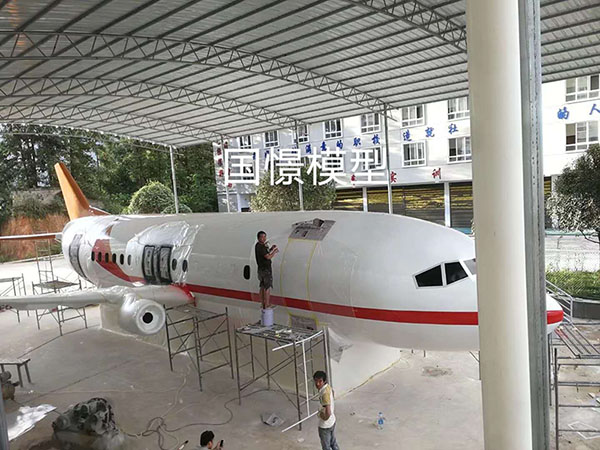 大连大型仿真模型道具