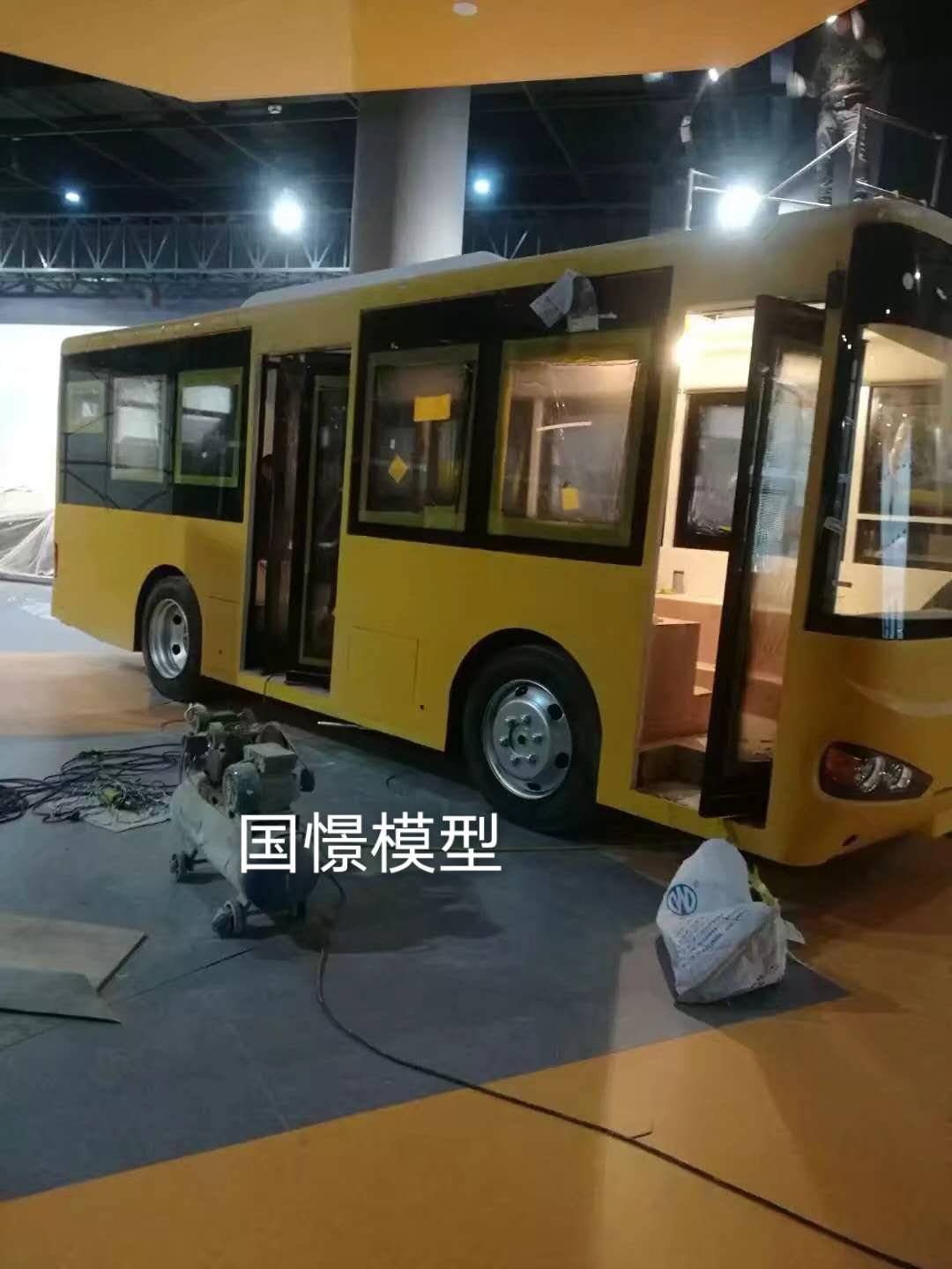 大连大型仿真模型道具