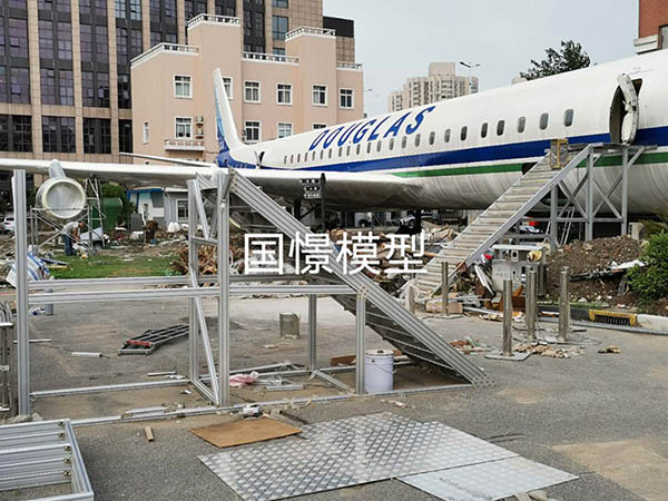 大连大型仿真模型道具