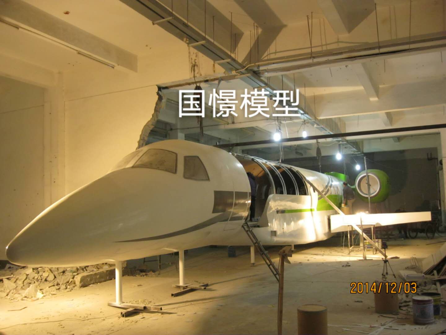 大连大型仿真模型道具