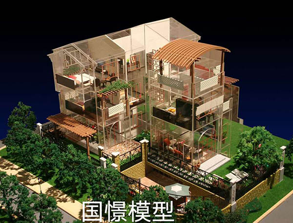 大连建筑模型