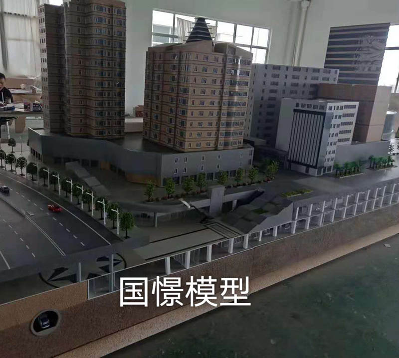 大连建筑模型