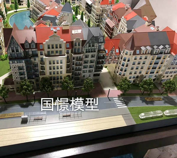 大连建筑模型