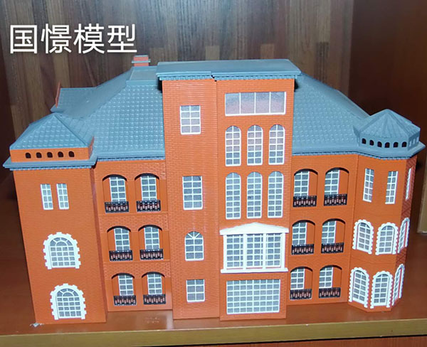 大连建筑模型