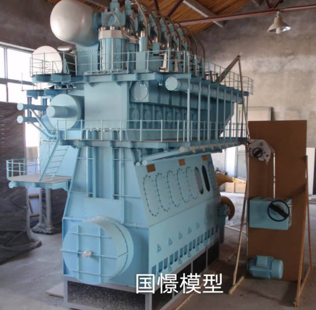 大连发动机模型