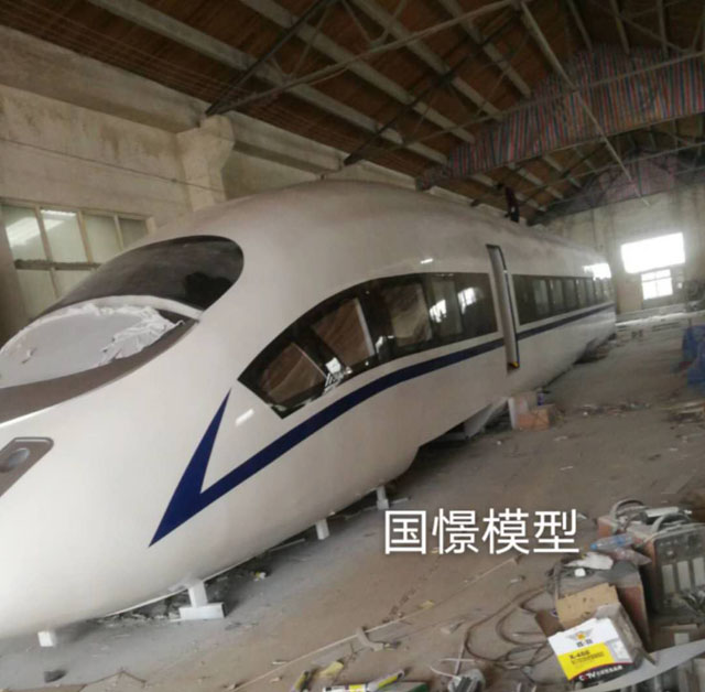 大连高铁模型