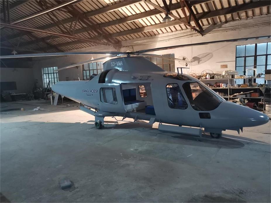 大连飞机模拟仓