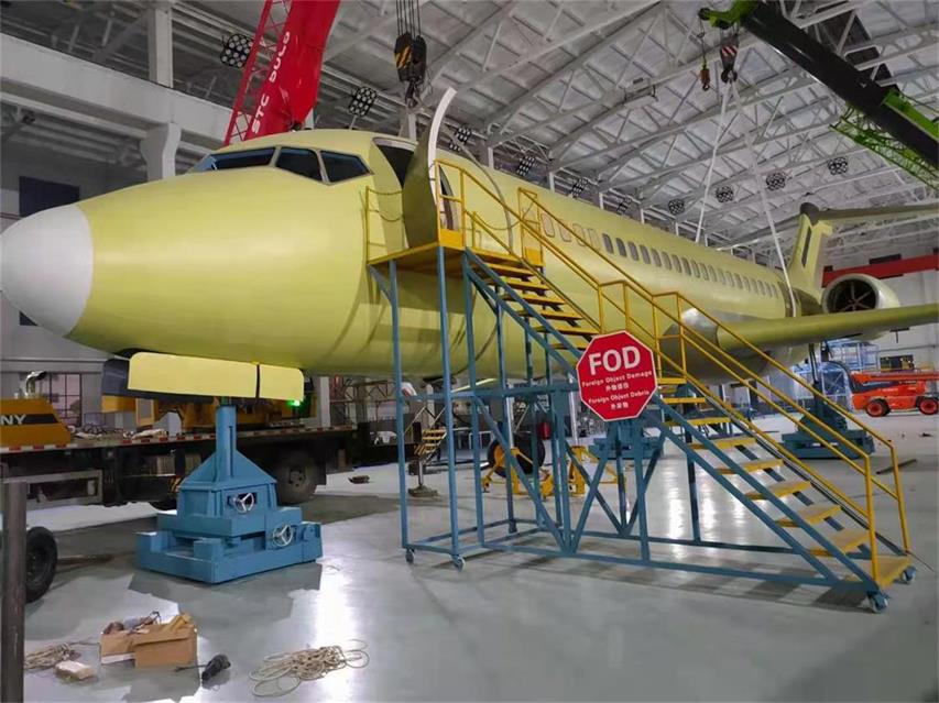 大连飞机模拟仓