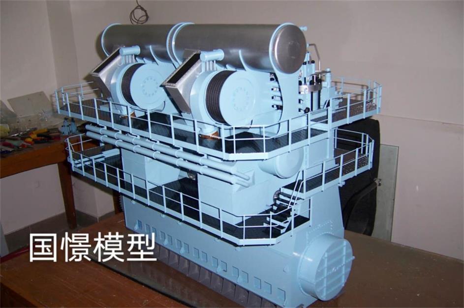 大连飞机发动机模型