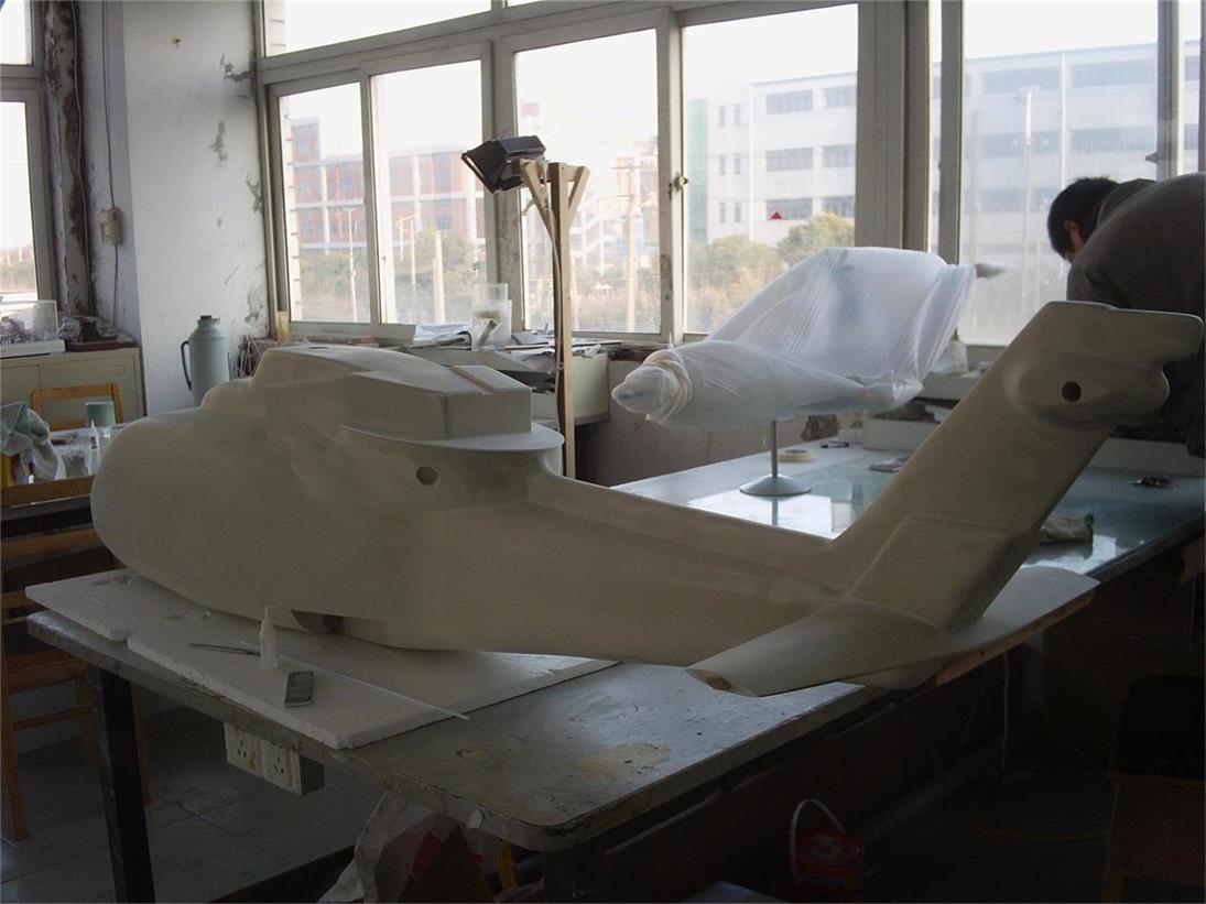 大连直升机模型